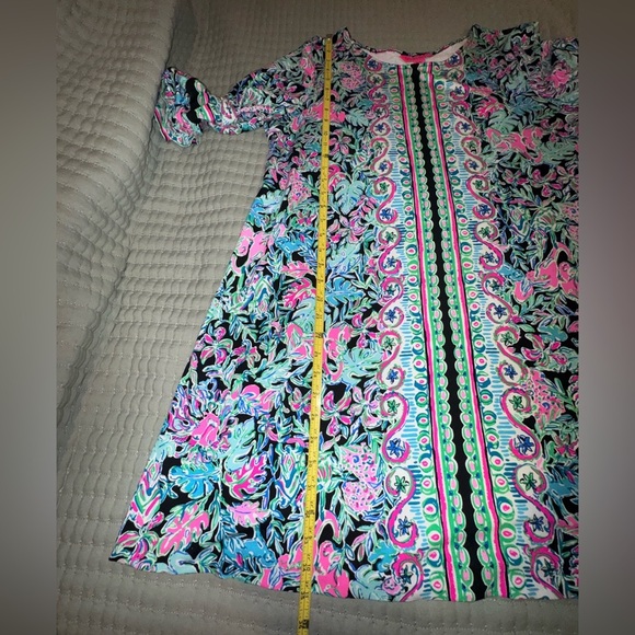 Lilly Pulitzer Ophelia Swing Dress Lets get Wild Size XXL EUC Worn once. - Picture 9 of 12